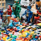 Anime & Toys